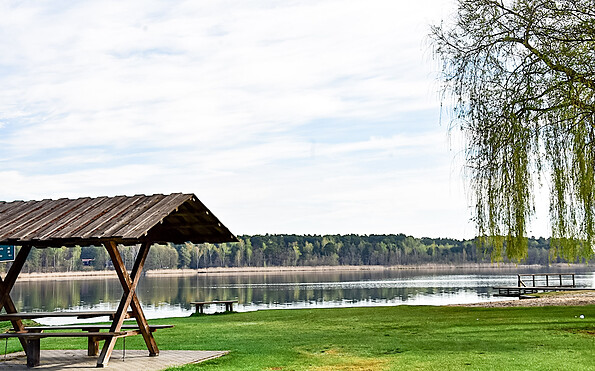 Naturbadestelle Köthener See, Foto: Sandra Fonarob