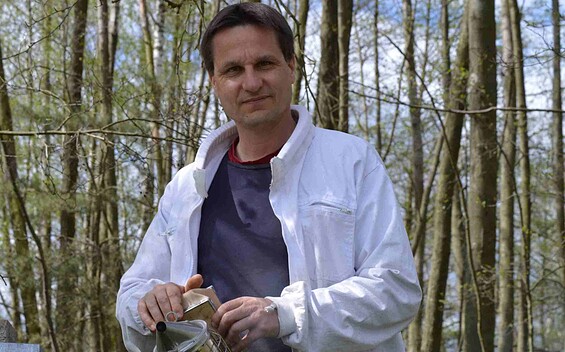 Bioland Imker Christian Grune, Foto: Christian Grune, Lizenz: Christian Grune