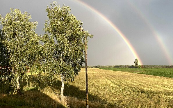 Ausblick von der Imkerei Grune, Foto: Christian Grune, Lizenz: Christian Grune