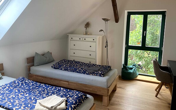 Schlafzimmer Imkerei Grune, Foto: Christian Grune, Lizenz: Christian Grune