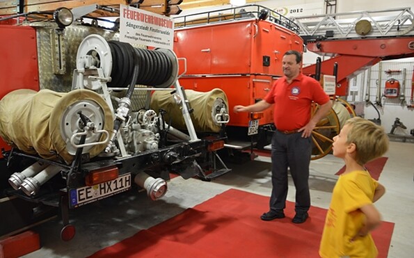 Feuerwehrmuseum, Foto: Pressestelle Finsterwalde, Lizenz: Pressestelle Finsterwalde
