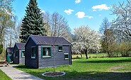 Holzbungalows, Foto: Sandra Fonarob, Lizenz: Tourismusverband Dahme-Seenland e.V.