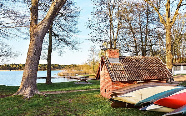 Backofen an der Badestelle, Foto: Sandra Fonarob, Lizenz: Tourismusverband Dahme-Seenland e.V.