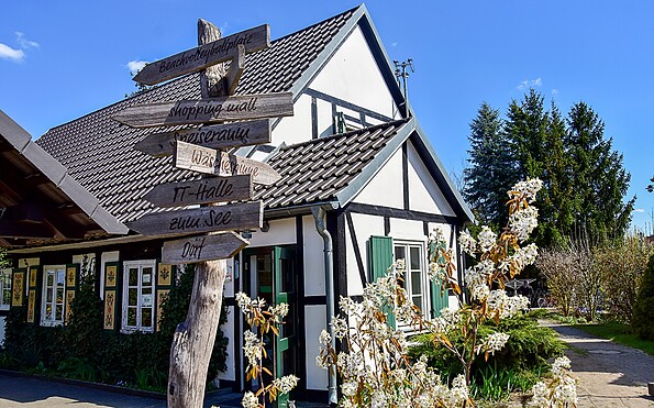 Jugendherberge Köthen, Foto: Sandra Fonarob, Lizenz: Tourismusverband Dahme-Seenland e.V.