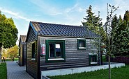 Holzbungalows, Foto: Sandra Fonarob, Lizenz: Tourismusverband Dahme-Seenland e.V.