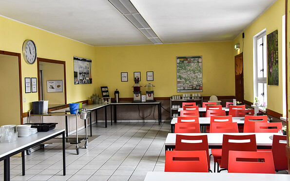Kantine, Foto: Sandra Fonarob, Lizenz: Tourismusverband Dahme-Seenland e.V.