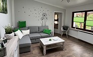 Ferienhaus Im Grünen - Wohnzimmer, Foto: Diana Harm, Lizenz: Diana Harm