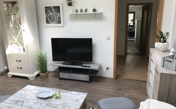 Ferienhaus Im Grünen - Wohnzimmer, Foto: Diana Harm, Lizenz: Diana Harm