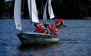 Spreewald-Segelschule am Köthener See, Foto:  Nils Tiebel, Lizenz: Spreewald-Segelschule