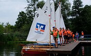 Spreewald-Segelschule am Köthener See, Foto:  Nils Tiebel, Lizenz: Spreewald-Segelschule