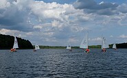 Spreewald-Segelschule am Köthener See, Foto:  Nils Tiebel, Lizenz: Spreewald-Segelschule