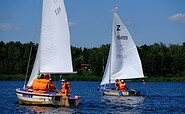 Spreewald-Segelschule am Köthener See, Foto: Nils Tiebel, Lizenz: Spreewald-Segelschule