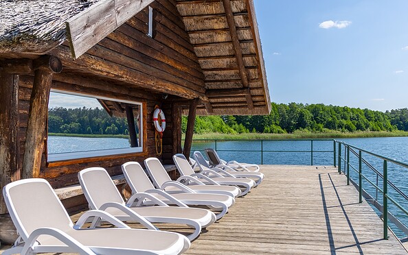 Badehaus am Döllnsee, Foto: Jones Art, Lizenz: Hotel Döllnsee GmbH &amp; Co. KG