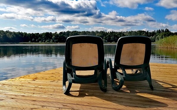 Entspannung am Döllnsee, Foto: Jones Art, Lizenz: Hotel Döllnsee GmbH &amp; Co. KG