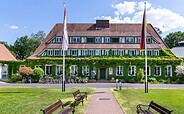 Haupthaus mit Suiten, Foto: Jones Art, Lizenz: Hotel Döllnsee GmbH &amp; Co. KG