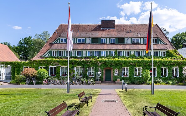Haupthaus mit Suiten, Foto: Jones Art, Lizenz: Hotel Döllnsee GmbH &amp; Co. KG