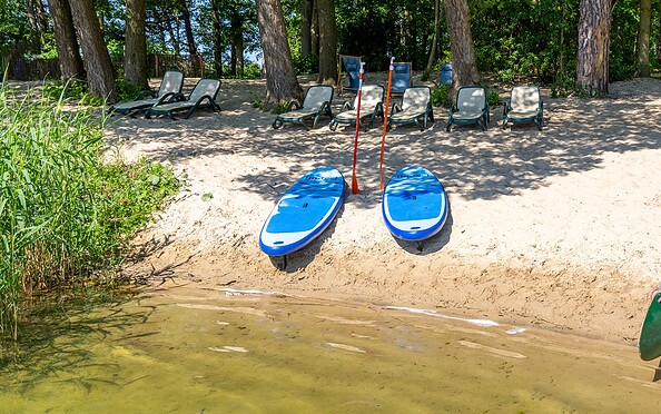 Kleiner Strand am Döllnsee, Foto: Jones Art, Lizenz: Hotel Döllnsee GmbH &amp; Co. KG