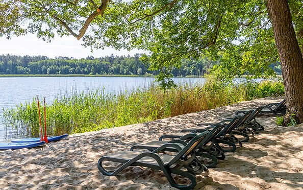 Kleiner Strand am Döllnsee, Foto: Jones Art, Lizenz: Hotel Döllnsee GmbH &amp; Co. KG