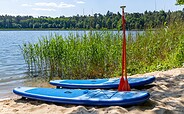 Stand up Paddling, Foto: Jones Art, Lizenz: Hotel Döllnsee GmbH &amp; Co. KG