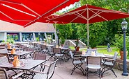Sommerterrasse, Foto: Jones Art, Lizenz: Hotel Döllnsee GmbH &amp; Co. KG