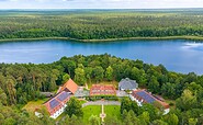 Hotel Döllnsee-Schorfheide, Luftbild, Foto: Jones Art, Lizenz: Hotel Döllnsee GmbH &amp; Co. KG