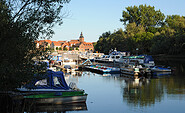 Yachthafen Havelberg , Foto: Christin Drühl