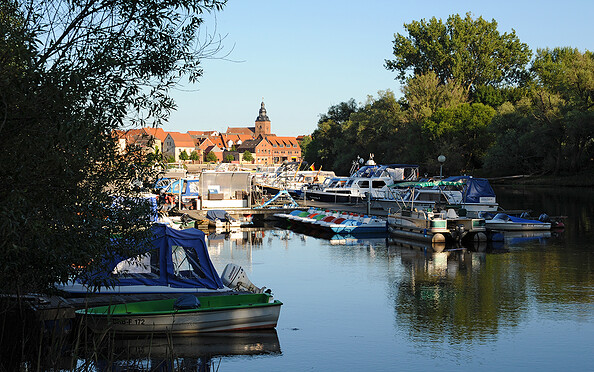 Yachthafen Havelberg , Foto: Christin Drühl