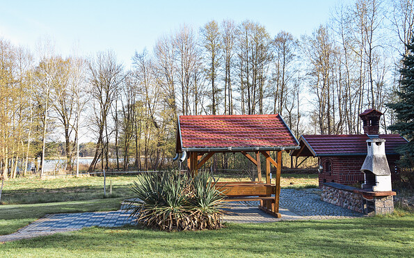 Grillbereich, Foto: Sandra Fonarob, Lizenz: Tourismusverband Dahme-Seenland e.V.