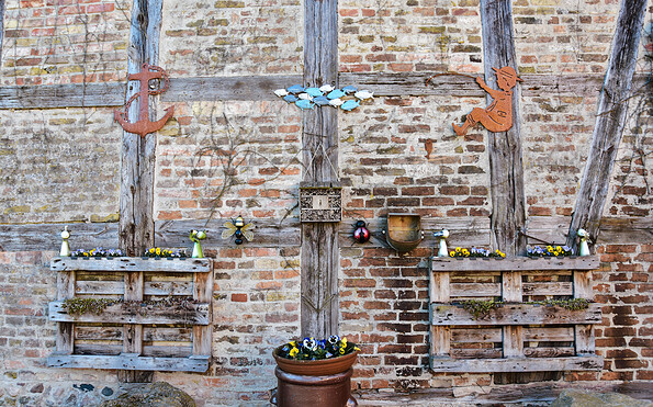 Barn decorations, Foto: Sandra Fonarob, Lizenz: Tourismusverband Dahme-Seenland e.V.