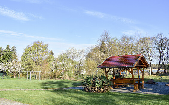 Garden view, Foto: Sandra Fonarob, Lizenz: Tourismusverband Dahme-Seenland e.V.