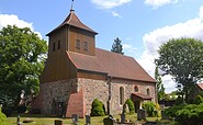 Village church Sieversdorf, Foto: Frank Schütte