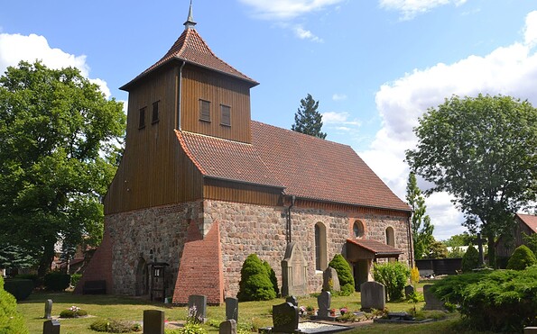 Village church Sieversdorf, Foto: Frank Schütte