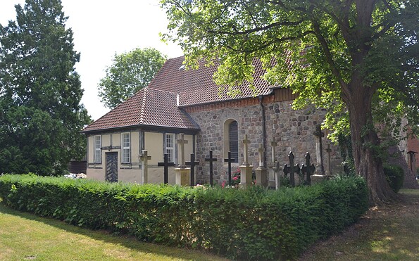 Village church Sieversdorf, Foto: Frank Schütte