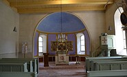 Village church Sieversdorf, Foto: Frank Schütte