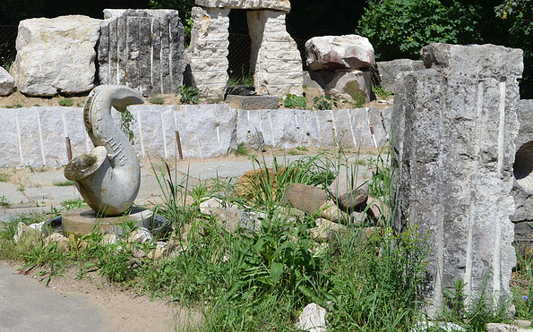 Steinwerk-Ausstellung, Foto: Anne Schulz