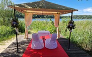 Hochzeit am Döllnsee, Foto: Jones Art, Lizenz: Hotel Döllnsee GmbH &amp; Co. KG
