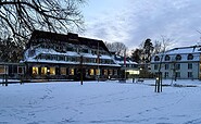Hotel Döllnsee-Schorfheide im Winter, Foto: Hotel Döllnsee GmbH &amp; Co. KG, Lizenz: Hotel Döllnsee GmbH &amp; Co. KG