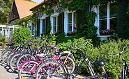 Bicycle rental, Foto: Jones Art, Lizenz: Hotel Döllnsee GmbH &amp; Co. KG