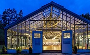 Glass conservatory for events, Foto: Jones Art, Lizenz: Hotel Döllnsee GmbH &amp; Co. KG