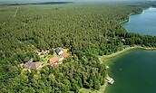 Luftaufnahme Hotel Döllnsee-Schorfheide, Foto: Jones Art, Lizenz: Hotel Döllnsee GmbH & Co. KG