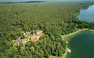 Luftaufnahme Hotel Döllnsee-Schorfheide, Foto: Jones Art, Lizenz: Hotel Döllnsee GmbH &amp; Co. KG