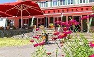 Sommerterrasse, Foto: Jones Art, Lizenz: Hotel Döllnsee GmbH &amp; Co. KG