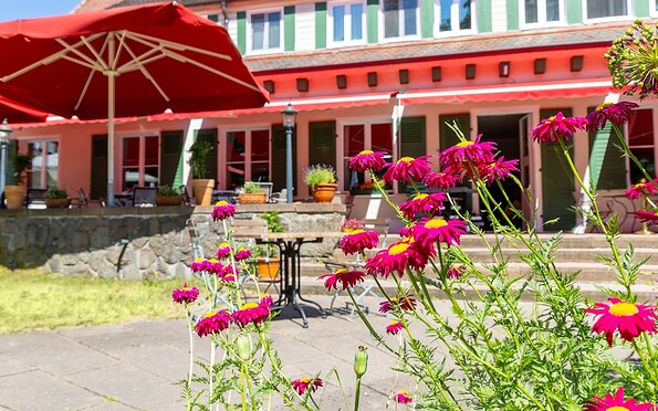 Sommerterrasse, Foto: Jones Art, Lizenz: Hotel Döllnsee GmbH &amp; Co. KG