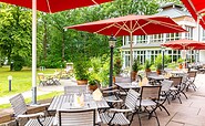 Summer terrace, Foto: Jones Art, Lizenz: Hotel Döllnsee-Schorfheide