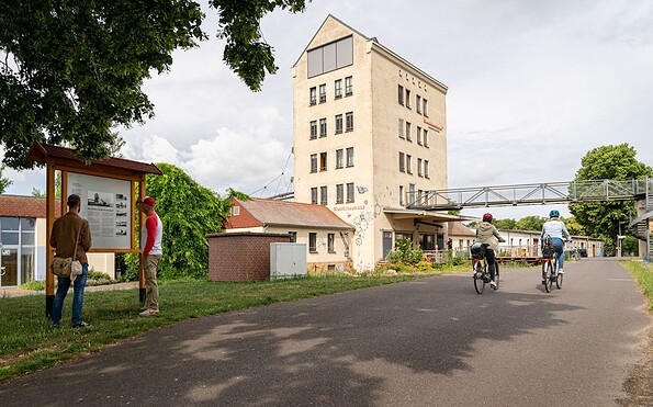 Maschinenhaus, Foto: Florian Läufer, Lizenz: Seenland Oder-Spree