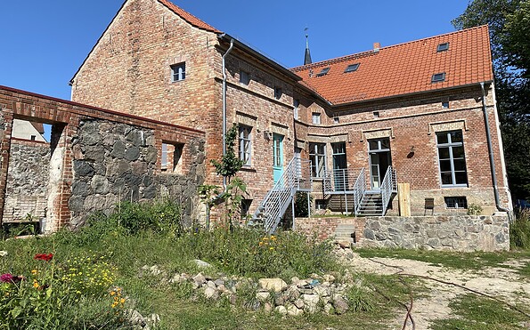 Kranichhof Mescherin, Foto: Anet Hoppe, Lizenz: TMU GmbH