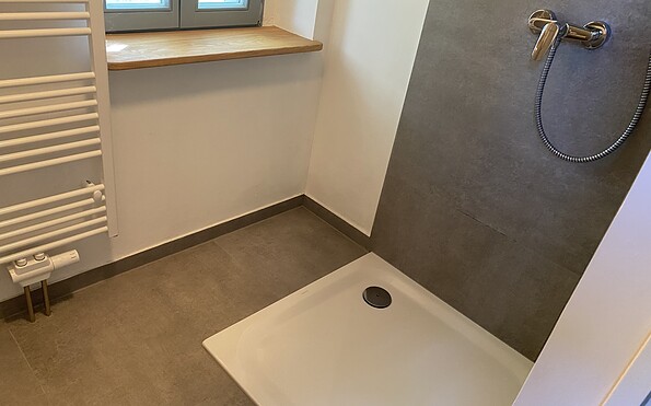 Dusche, Foto: Alena Lampe, Lizenz: TMU GmbH