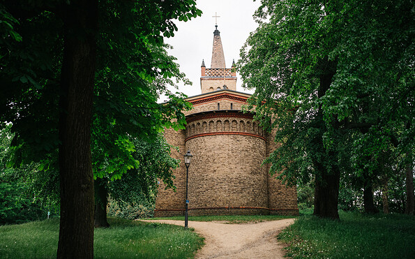 Schinkelkirche Petzow, Foto: Steven Ritzer, Lizenz: Tourismusverband Havelland e.V.