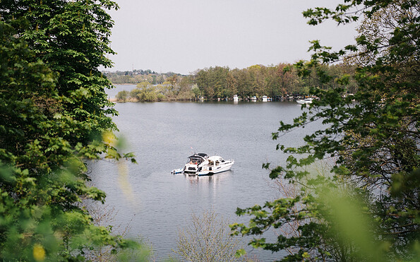 Ausblick vom Kirchenturm Petzow, Foto: Steven Ritzer, Lizenz: Tourismusverband Havelland e.V.