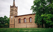 Schinkelkirche Petzow, Foto: Steven Ritzer, Lizenz: Tourismusverband Havelland e.V.